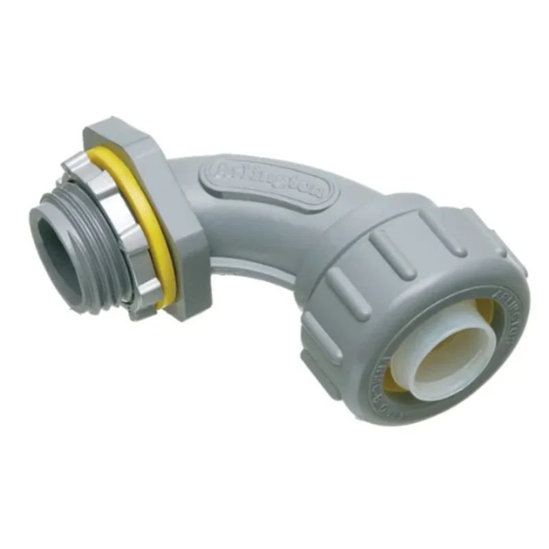 1 Inch Non Metallic Screw-In Liquidtight Connector for Flexible Conduit NMLT90100