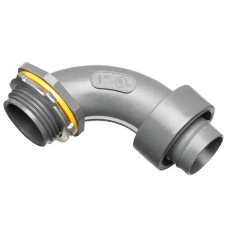1 Inch Non Metallic Screw-On Liquidtight Connector for Flexible Conduit NMSC90100
