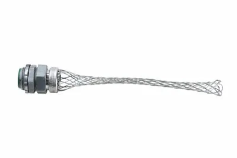 1 Inch NPT Dust Tight Heavy Duty Straight Strain Relief Grip BOX70