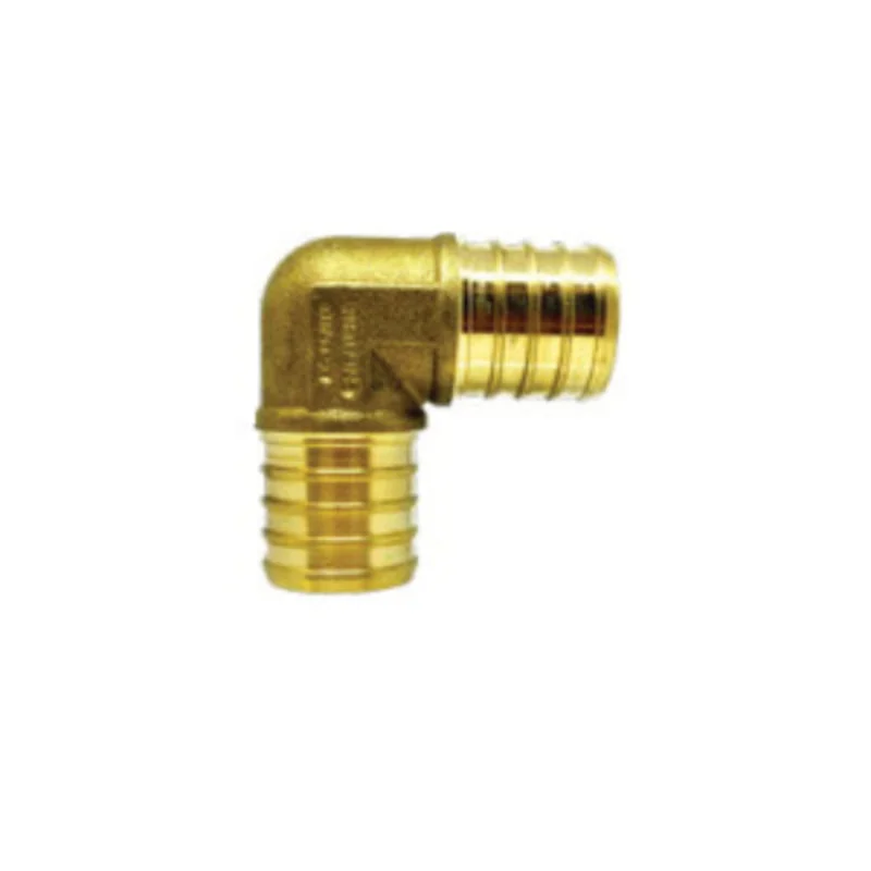 1 Inch PEX 1 Inch Union Elbow Lead Free Brass 35061