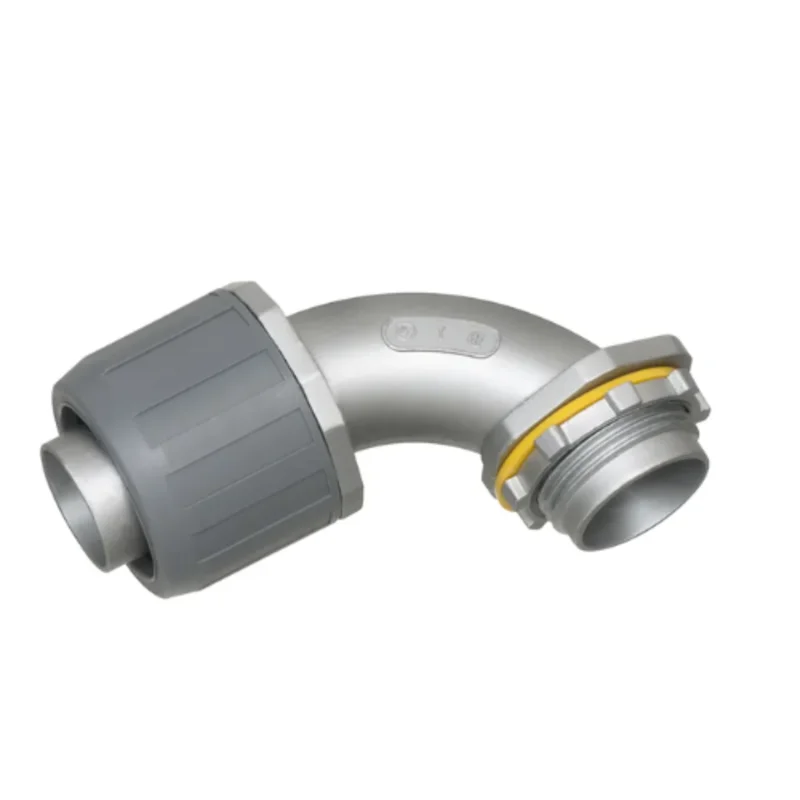 1 Inch Push In Liquidtight Connector with Insulated Throat LT9010
