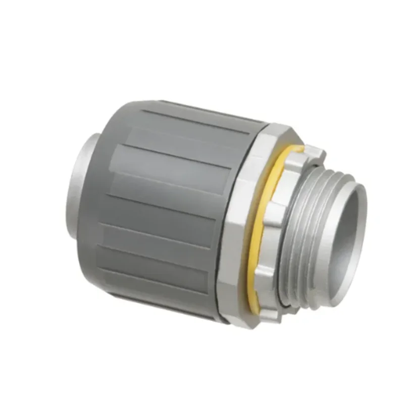 1 Inch Push-In Non Metallic Conduit Straight Liquidtight Connector LT10