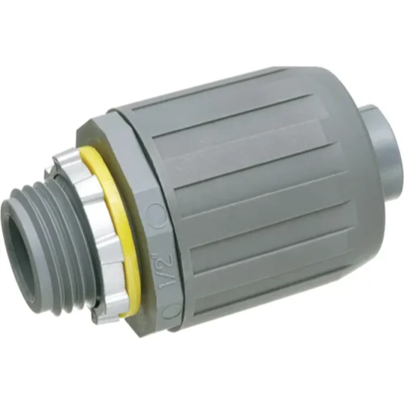 1 Inch Push In Snap2IT Non Metallic Liquidtight Conduit Connector NMLT10