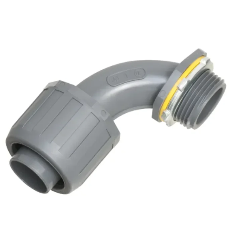 1 Inch Push In Snap2IT Non Metallic Liquidtight Conduit Connector NMLT9010