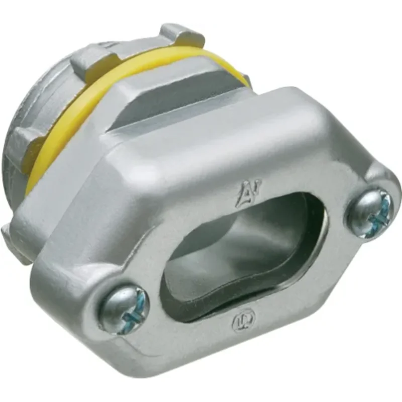 1 Inch Twin Screw Gland Service Entrance Cable Connector for Secure and Reliable Electrical Connections WC1001