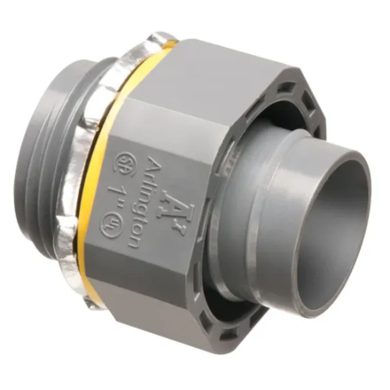 1 Inch Type B Non Metallic Screw On Liquid Tight Connector NMSC100