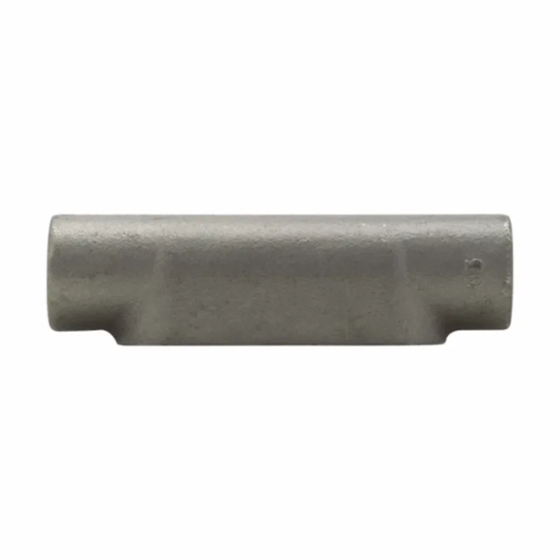 1 Inch Type C Aluminum Feraloy Iron Alloy Electro Galvanized Conduit Body C37