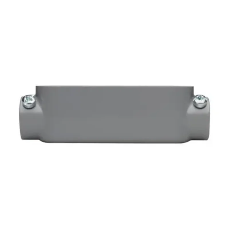 1 Inch Type C Copper Free Aluminum Outlet Body With Cover and Neoprene Gasket C35 MTC