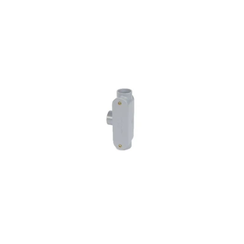 1 Inch Type T Access PVC Conduit Body Connector 078178