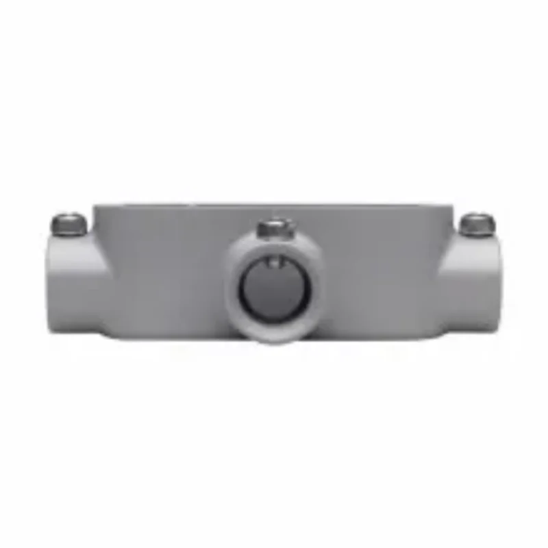 1 Inch Type T Copper Free Aluminum Conduit Body With Cover Neoprene Gasket T35 CGN