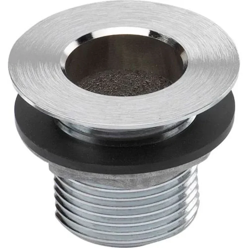 1" NPS Nickel-Plated Drain Krowne 23-111