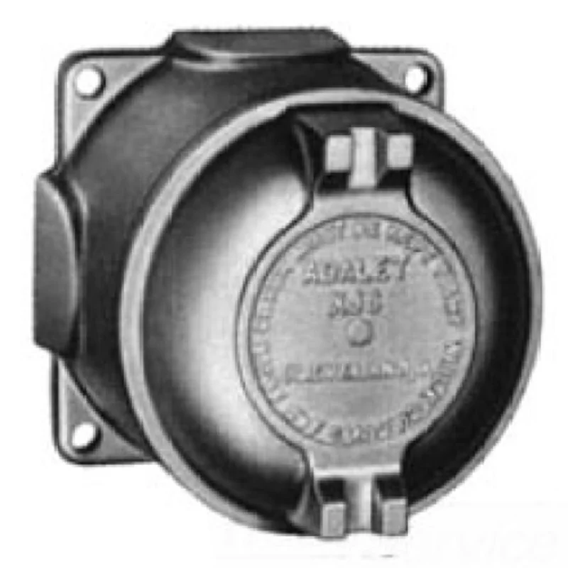 1 NPT Heavy Duty Explosion Proof Screw Cover Meter Housing XJSH N4