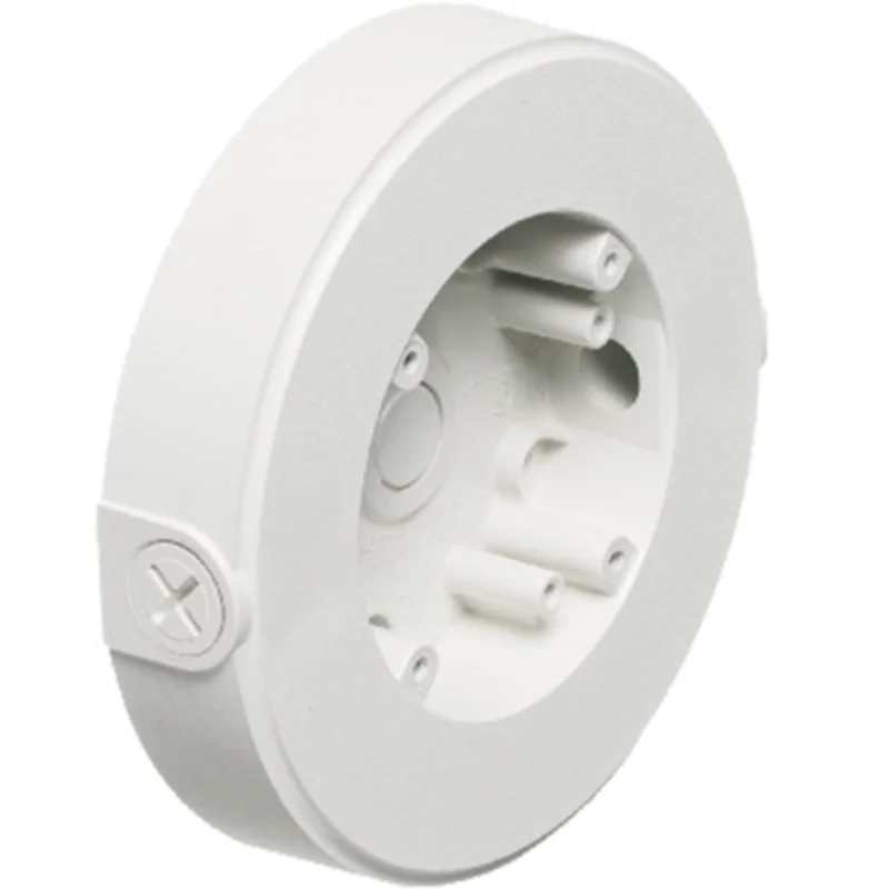 1 Piece Ceiling Mount Versatile Security Camera Mounting Box With Threaded Openings 8161TR