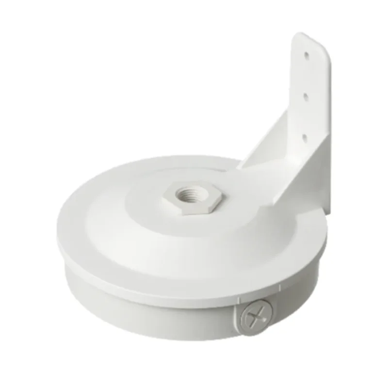 1 Piece Face Down Wall Mount Versatile Weatherproof Security Camera Mounting Box With Built-In Bracket 8161BR