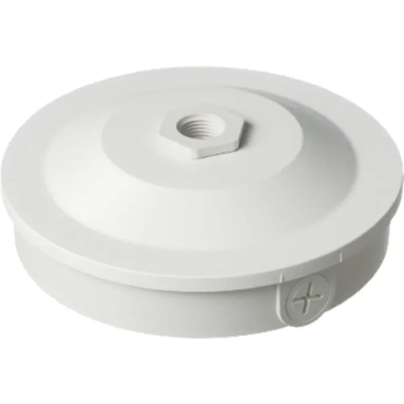 1 Piece Pipe Mount Versatile Weatherproof Security Camera Mounting Box With Built In Base Plate 8161BP