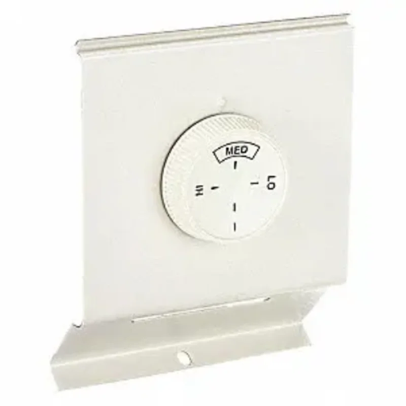 1-Pole 22 Amps at 120-277 Volts Baseboard Thermostat Navajo White TA1AW