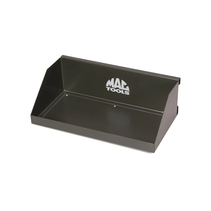 1' Storage Tray Shelf - Gunmetal