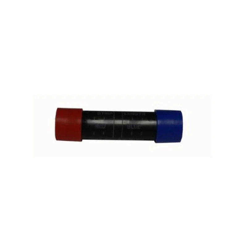 1 to 2 AWG Electrical Insulated Power Cable Splice Connector Red & Blue 90684