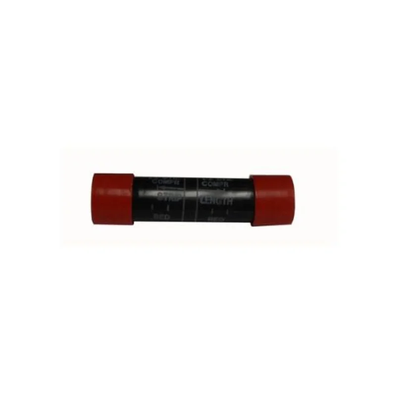 1 to 2 AWG Electrical Insulated Power Cable Splice Connector Red & Red 90680