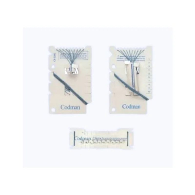 1" x 3 " X-Ray Detectable Sterile Neurosurgical Rayon Sponges Patties 80-1408 (Pack of 10)