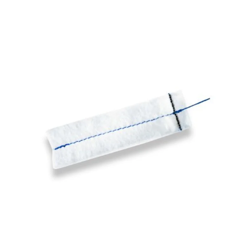 1" x 6" 100% Cotton Sterile Neuro Sponge Strips 21-04 (Pack of 10)