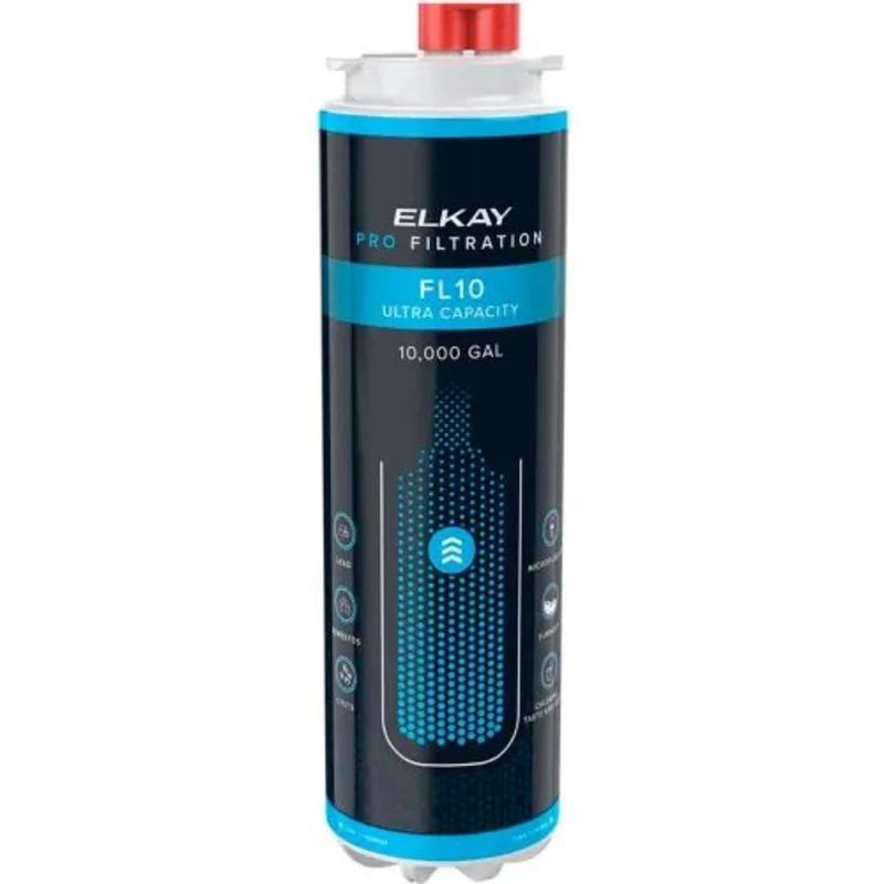 10,000 Gallon Pro Filtration Ultra-Capacity Filter for Lead and Microplastics Elkay FL10