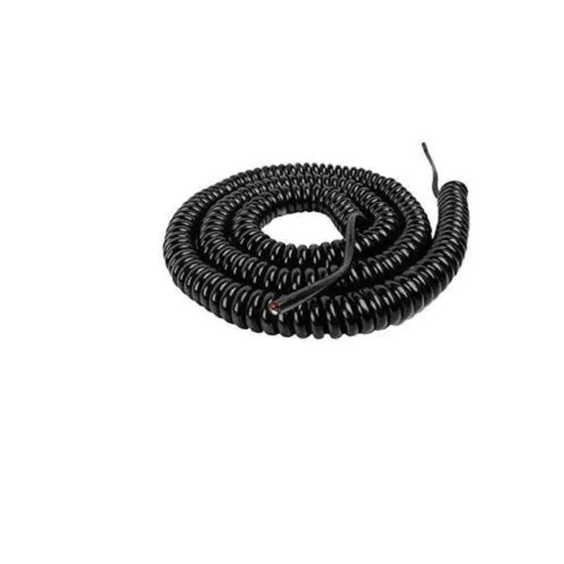 10/2 SOOW UL/CSA, Retractable Coil Cord, 1FT Retracted, 5FT Extended