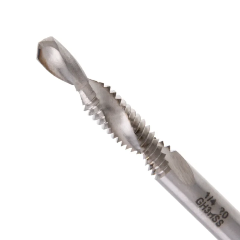 10-24 Inch Drill Accessories High Speed Steel Tap Combo DT1024