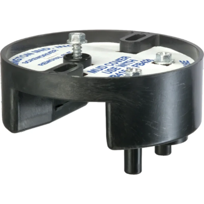10.3 Cubic Inch Non Metallic Pancake Shallow Fan And Fixture Box FB415