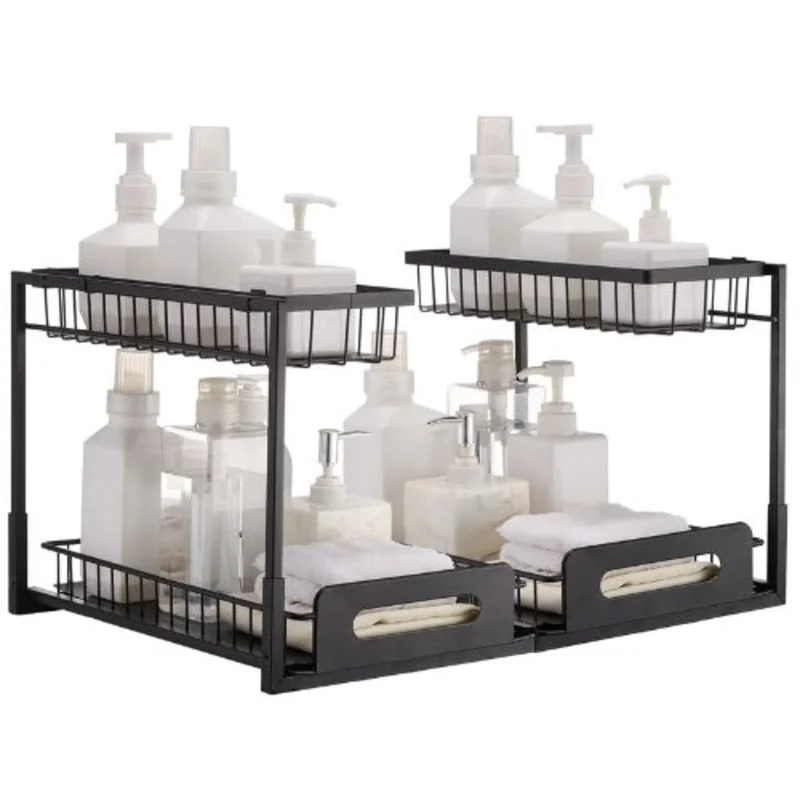 10.7 X 14.2 In Wire Pull Out Cabinet for Cabinet LX-P9357A