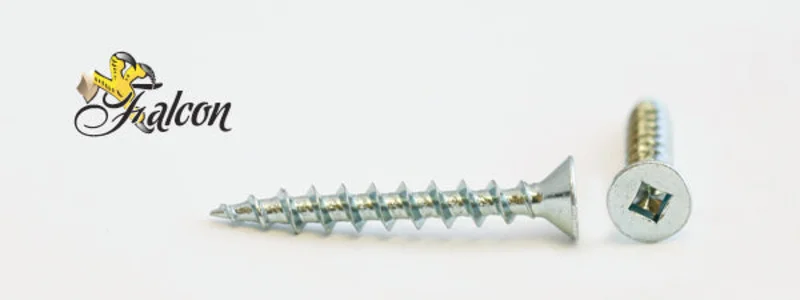 10-8X1-1/2 Falcon Square Drive Flat Head Screw