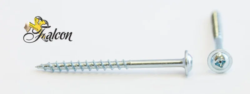 10-8X2-1/2 Combo Drive Round Washer Head Screw Unpainted