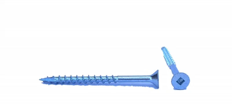 10-8X2-1/2 Falcon Square Drive Flat Head Screw