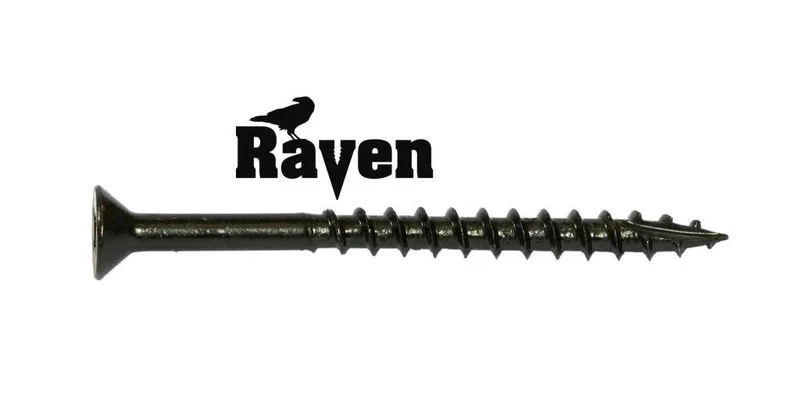 10-8X2-1/2 Raven Combo Drive Flat Head Screw