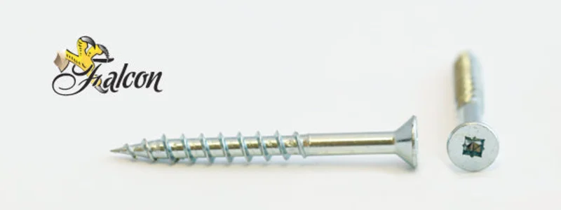 10-8X2 Falcon Square Drive Flat Head Screw