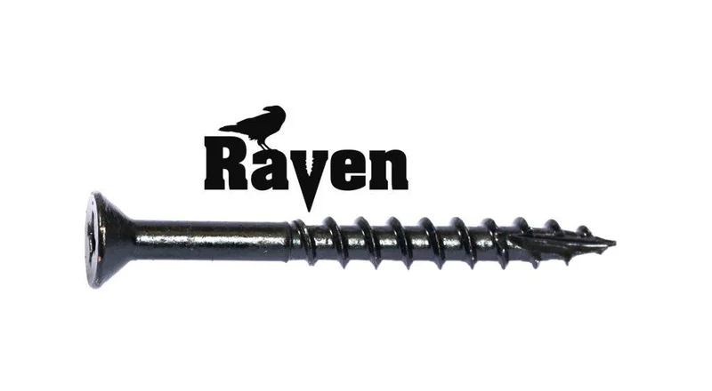 10-8X2 Raven Combo Drive Flat Head Screw