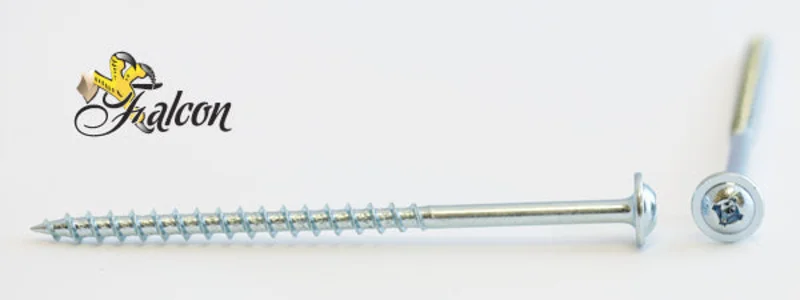 10-8X3-1/2 Combo Drive Round Washer Head Screw Unpainted