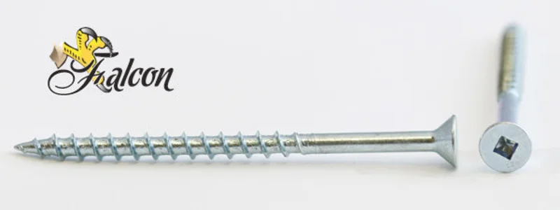 10-8X3 Falcon Square Drive Flat Head Screw