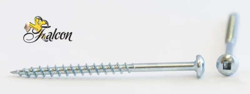 10-8X3 Falcon Square Drive Pan Head Screw