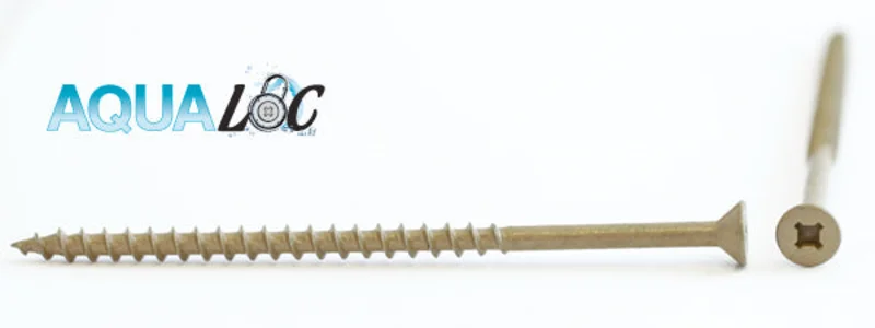 10-8X4 Combo Drive Flat Head Ceramic Screw