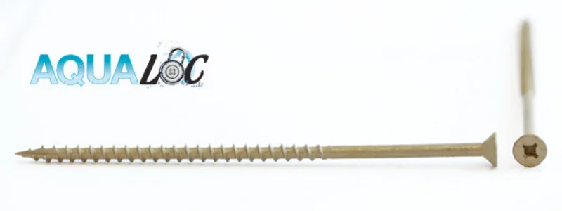 10-8X5 Combo Drive Flat Head Ceramic Screw