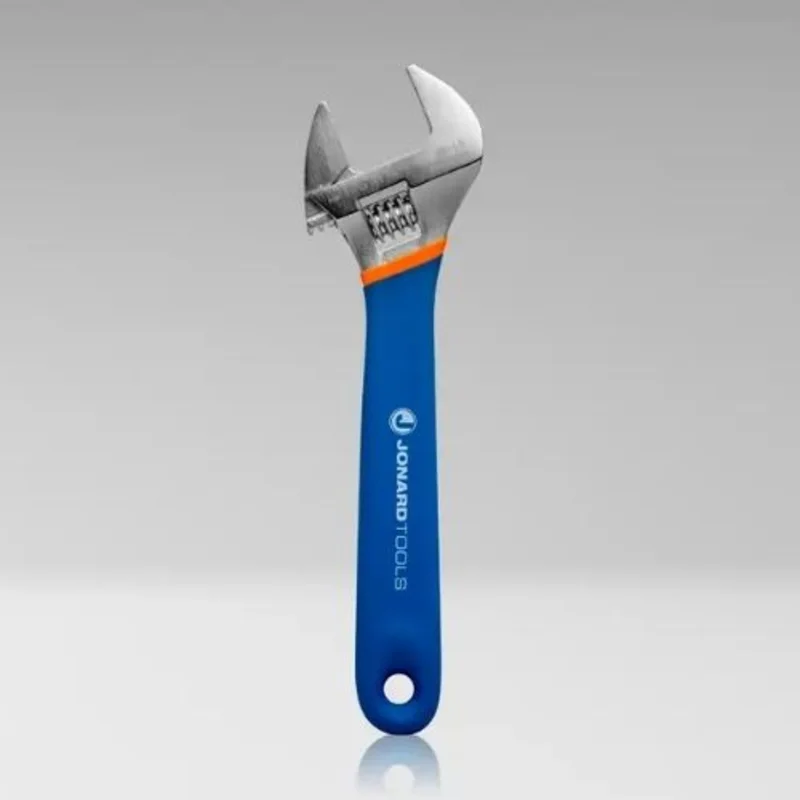 10" Adjustable Wrench with Extra Wide Jaws AW-10 (Pack of 3)