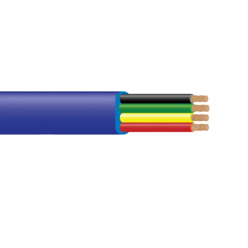 10 AWG 2C Type THW HI-LO Supreme Parallel Water Well 600 Volt Cable