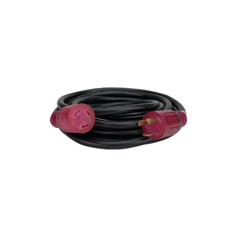 10 Feet Black Molded Generator Power Cord PC3110M
