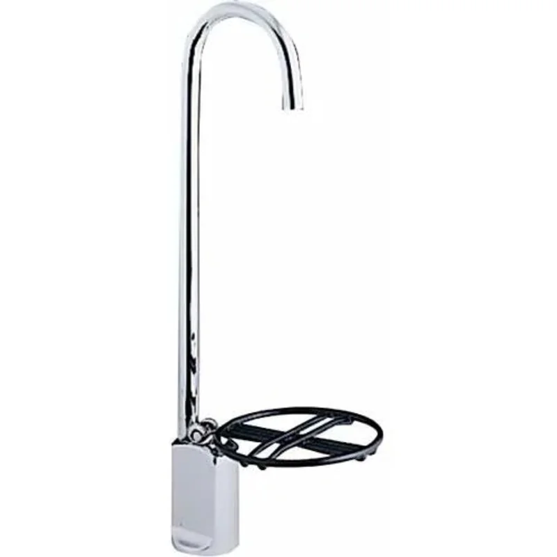 10" High Glass Filler and Push Down Gooseneck Elkay Lk1114