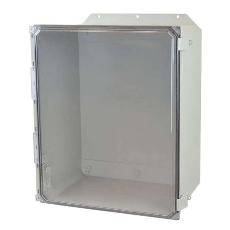 10 Inch Depth Nonmetallic Snap Latch Hinged Cover AMU2060CCNLF