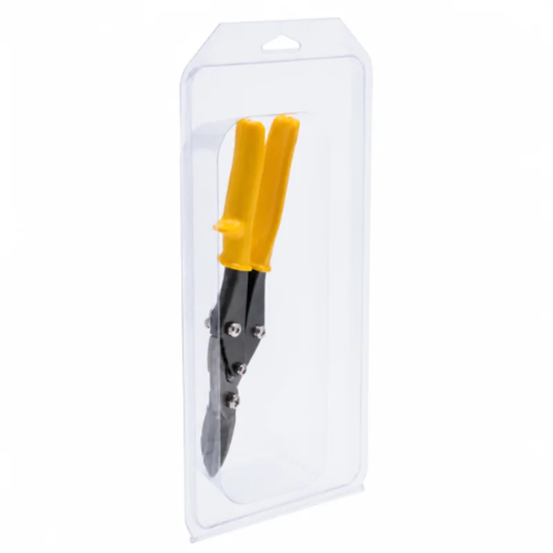 10 Inch Electrical Supplies Aviation Tin Snip Center Cut Yellow MAVSY