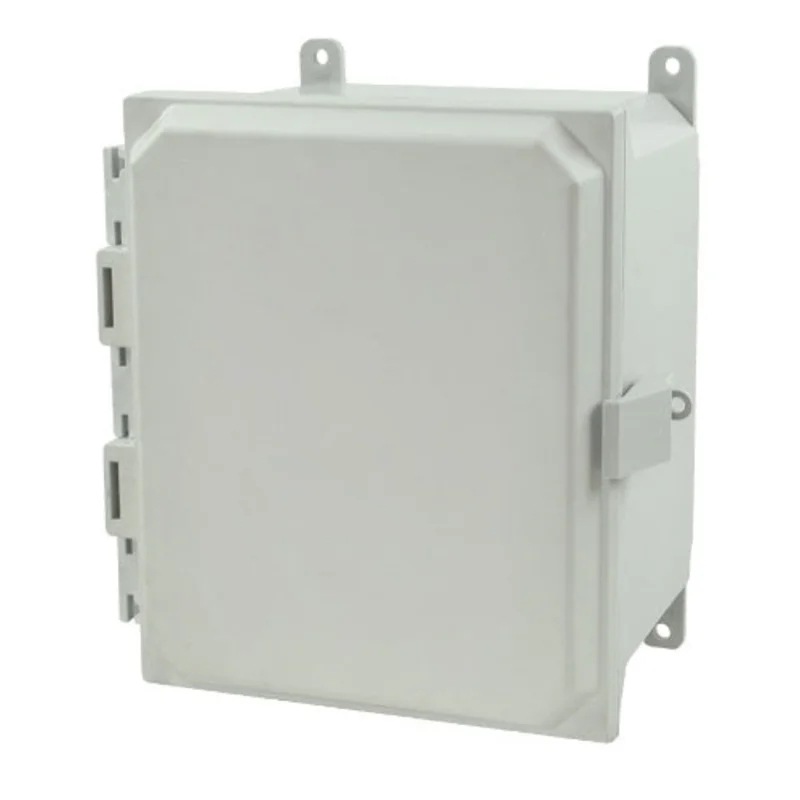 10 Inch Height Snap ULTRALINE AMU Series JIC Size Fiberglass Enclosure AMU1086NL