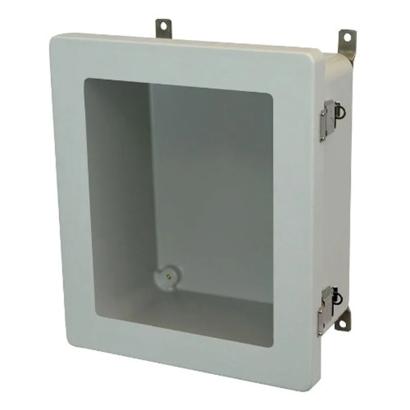 10 Inch Width Polyester Window Non Metallic Enclosure AM1206LW