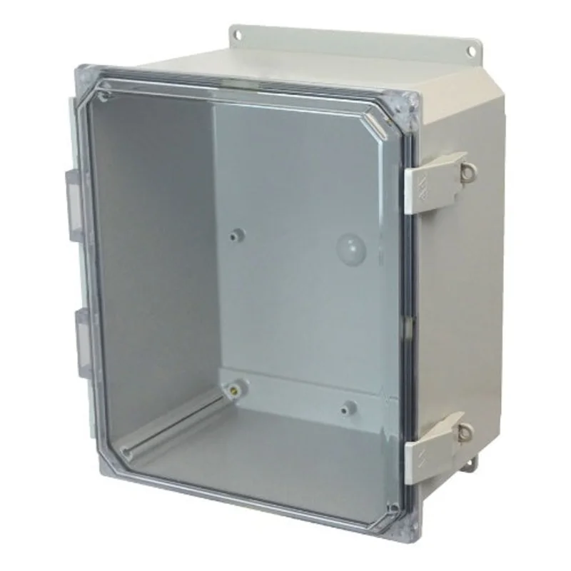 10 Inch Width Snap Window Non Metallic Enclosure AMP1206CCNLF